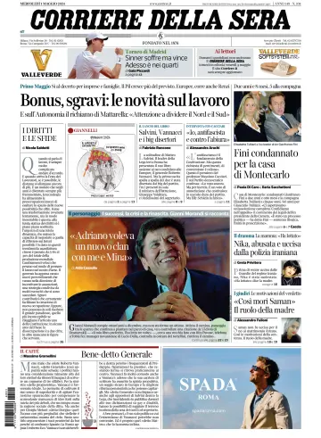 Corriere della Sera - 1 May 2024