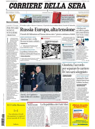 Corriere della Sera - 04 5월 2024