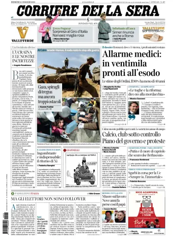 Corriere della Sera - 05 ma 2024
