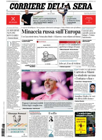 Corriere della Sera - 06 5月 2024