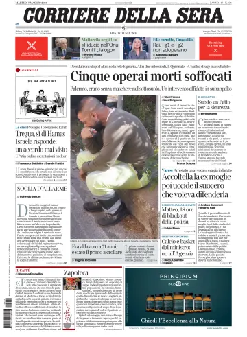 Corriere della Sera - 07 5월 2024