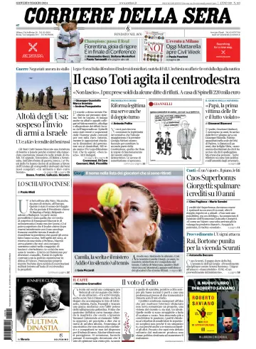 Corriere della Sera - 09 May 2024