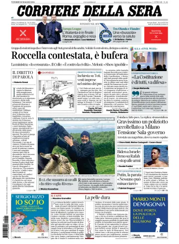 Corriere della Sera - 10 5月 2024