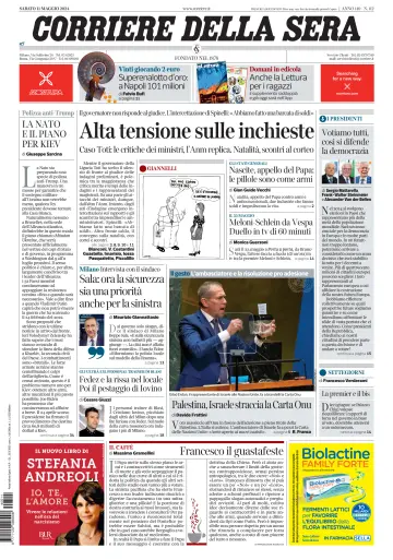Corriere della Sera - 11 mayo 2024