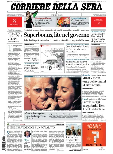 Corriere della Sera - 12 mayo 2024