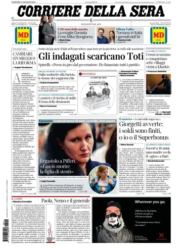 Corriere della Sera - 14 May 2024
