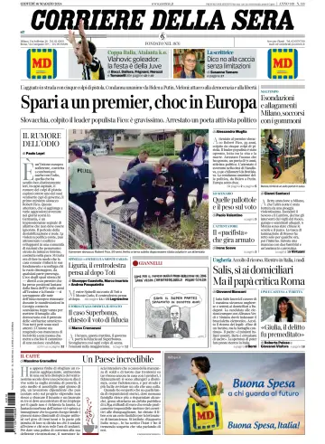 Corriere della Sera - 16 May 2024