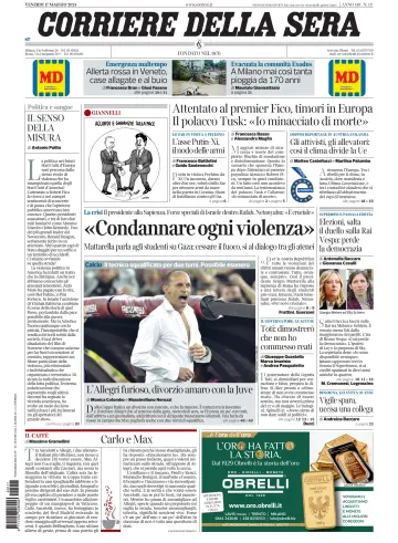 Corriere della Sera - 17 五月 2024