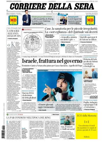 Corriere della Sera - 19 maio 2024