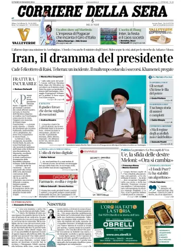 Corriere della Sera - 20 maio 2024