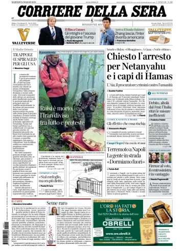 Corriere della Sera - 21 May 2024