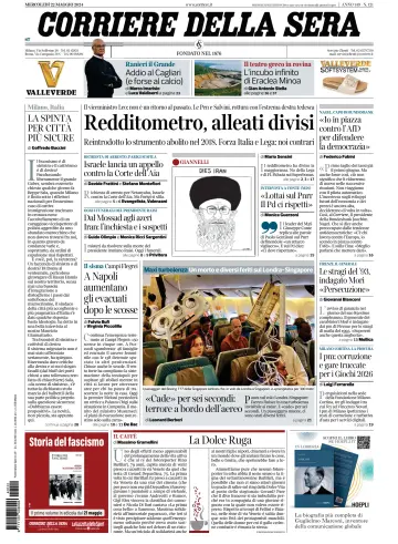 Corriere della Sera - 22 五月 2024
