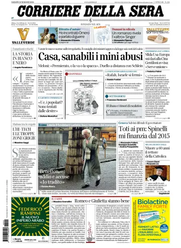 Corriere della Sera - 25 May 2024