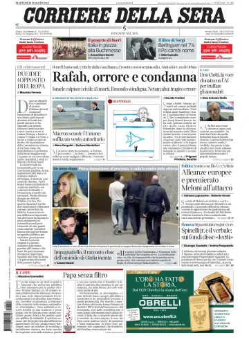 Corriere della Sera - 28 May 2024