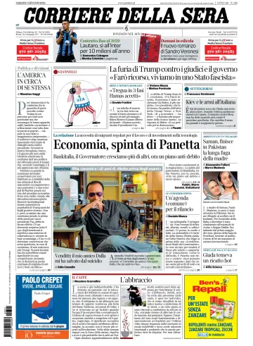 Corriere della Sera - 01 6월 2024