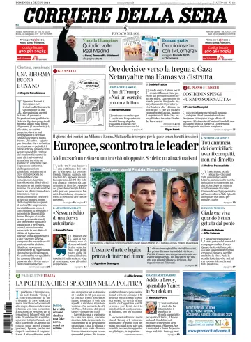 Corriere della Sera - 02 六月 2024