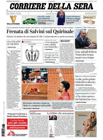 Corriere della Sera - 04 juin 2024
