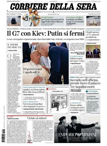 Corriere della Sera - 15 junho 2024