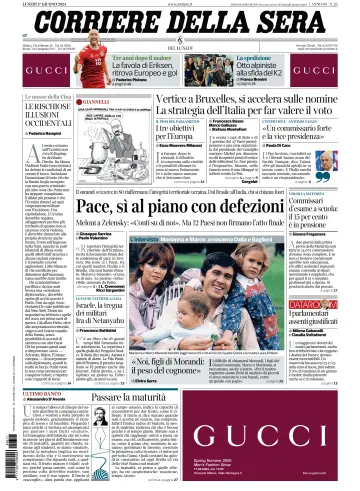Corriere della Sera - 17 6月 2024