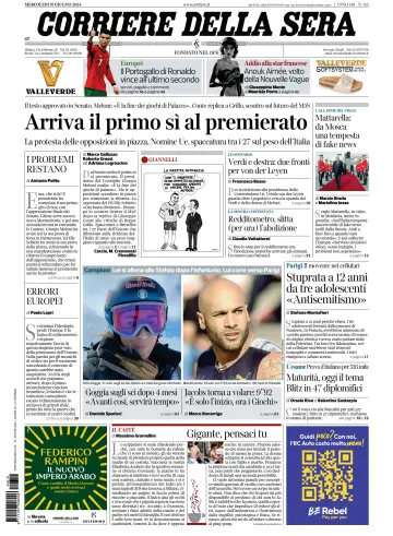 Corriere della Sera - 19 junho 2024