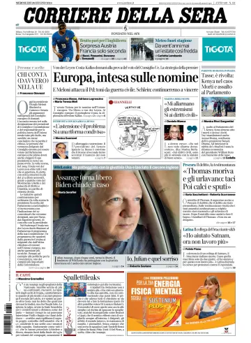 Corriere della Sera - 26 Juni 2024