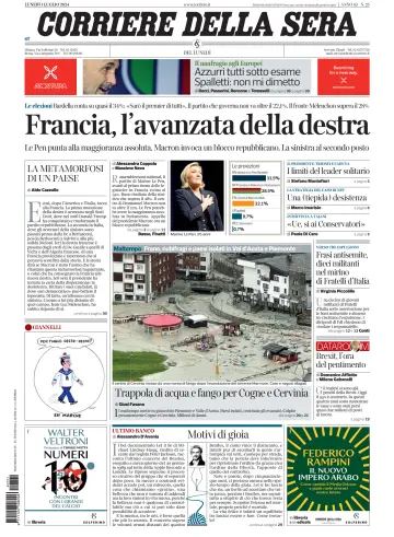 Corriere della Sera - 1 Jul 2024