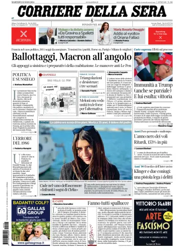 Corriere della Sera - 2 Jul 2024