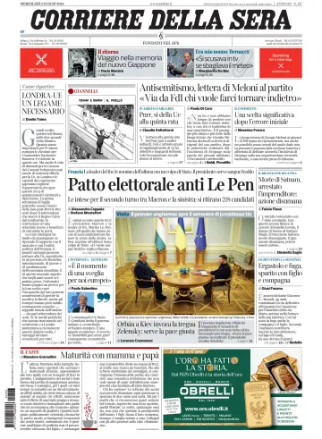Corriere della Sera - 3 Jul 2024