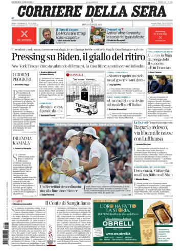 Corriere della Sera - 4 Jul 2024
