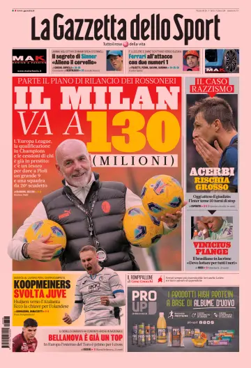 La Gazzetta dello Sport - 26 Mar 2024