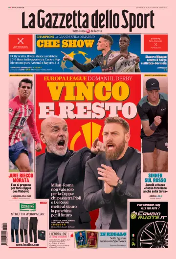 La Gazzetta dello Sport - 10 四月 2024