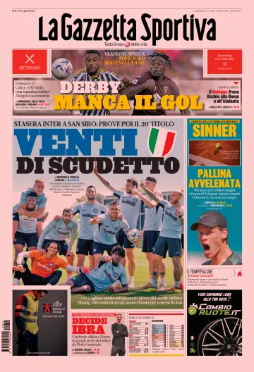 La Gazzetta dello Sport - 14 abril 2024