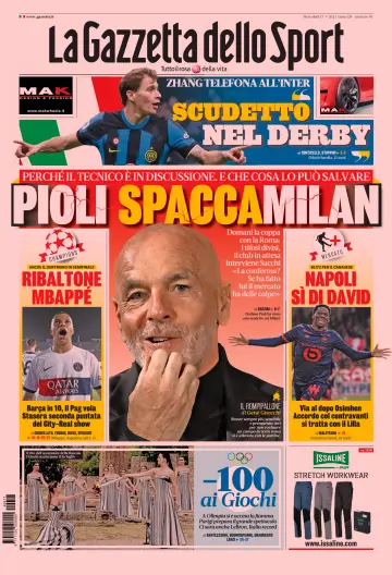 La Gazzetta dello Sport - 17 四月 2024