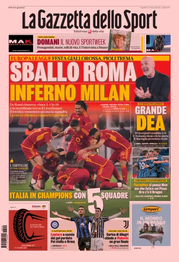 La Gazzetta dello Sport - 19 abril 2024