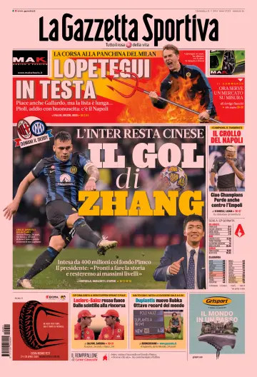 La Gazzetta dello Sport - 21 四月 2024