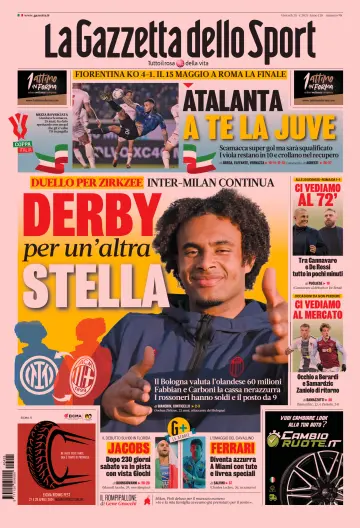 La Gazzetta dello Sport - 25 abril 2024