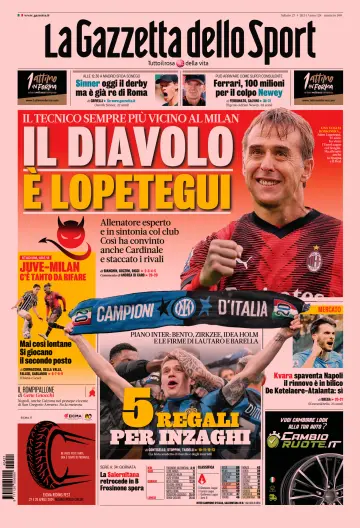 La Gazzetta dello Sport - 27 abril 2024