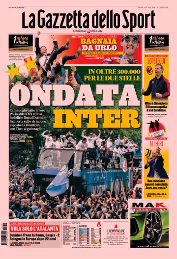La Gazzetta dello Sport - 29 abril 2024