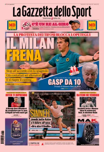 La Gazzetta dello Sport - 30 abril 2024