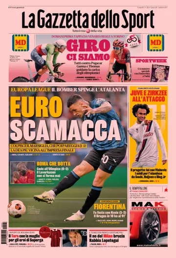 La Gazzetta dello Sport - 03 5월 2024