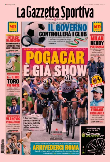 La Gazzetta dello Sport - 05 mayo 2024
