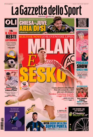 La Gazzetta dello Sport - 07 maio 2024
