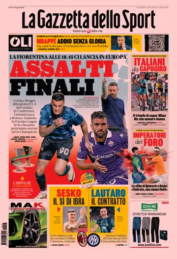 La Gazzetta dello Sport - 08 May 2024