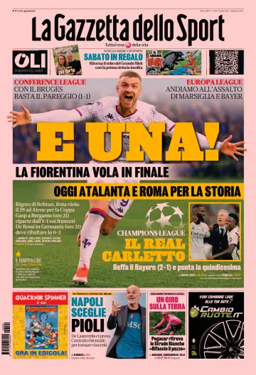 La Gazzetta dello Sport - 09 5月 2024
