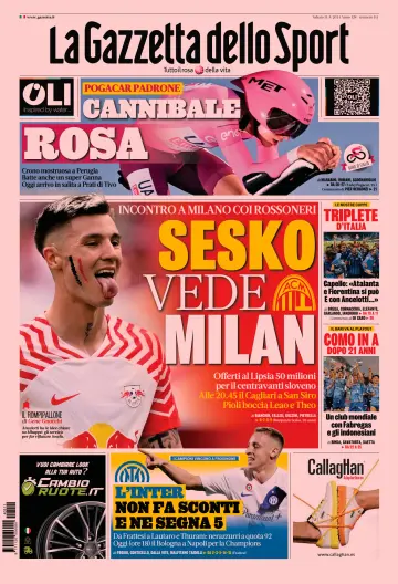 La Gazzetta dello Sport - 11 maio 2024
