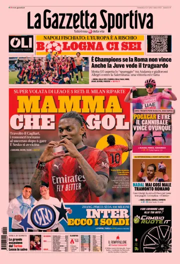 La Gazzetta dello Sport - 12 May 2024