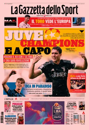 La Gazzetta dello Sport - 13 maio 2024