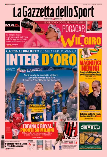 La Gazzetta dello Sport - 14 maio 2024