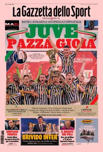 La Gazzetta dello Sport - 16 May 2024