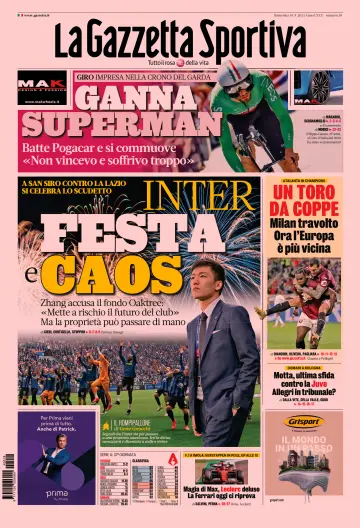 La Gazzetta dello Sport - 19 May 2024